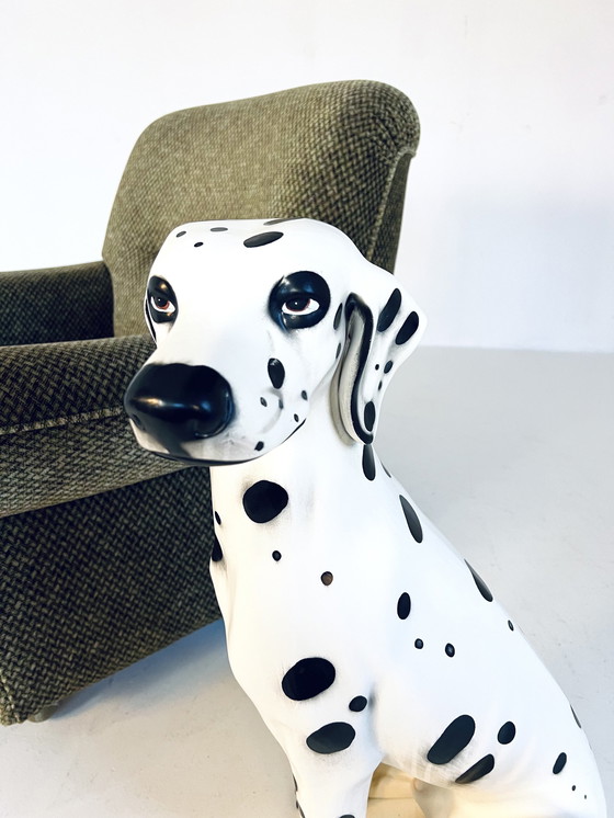 Image 1 of Dalmata in ceramica d'epoca, Italia anni '60