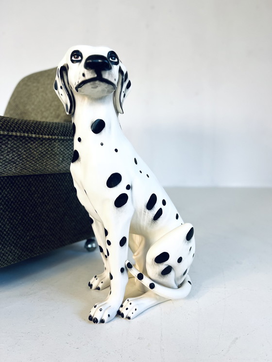 Image 1 of Dalmata in ceramica d'epoca, Italia anni '60