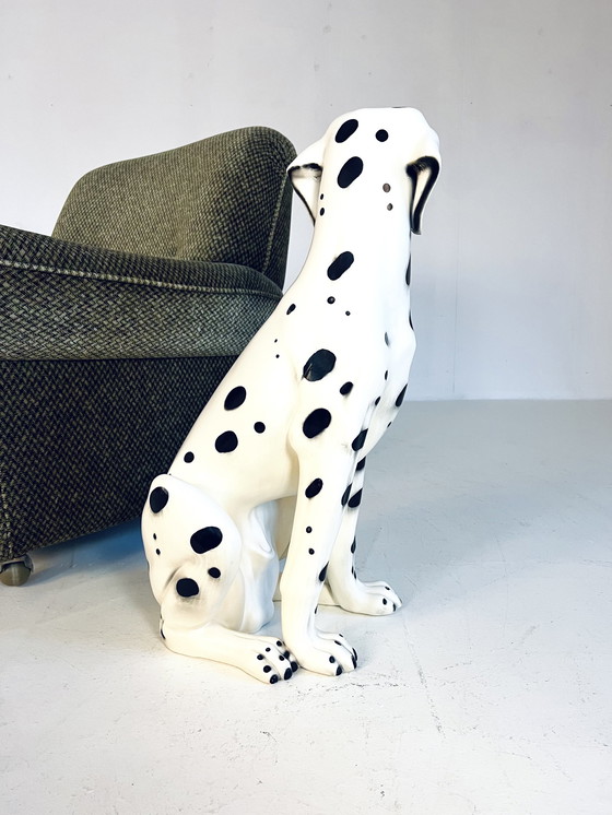 Image 1 of Dalmata in ceramica d'epoca, Italia anni '60
