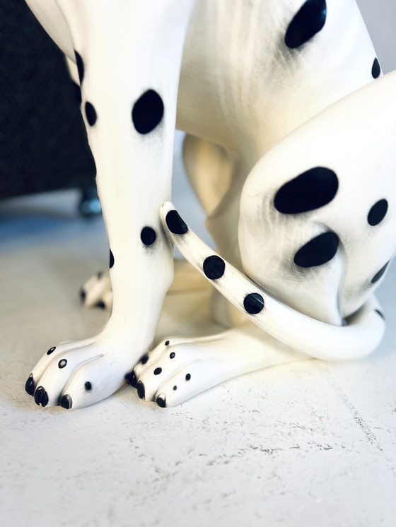 Image 1 of Dalmata in ceramica d'epoca, Italia anni '60