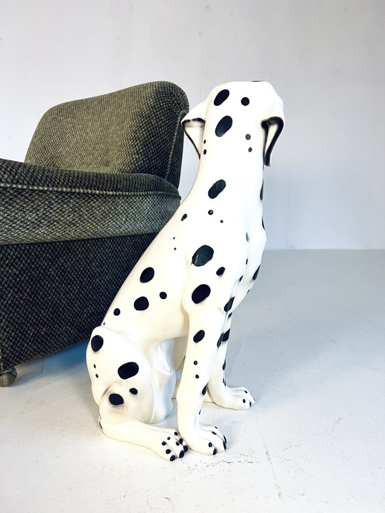 Image 1 of Dalmata in ceramica d'epoca, Italia anni '60