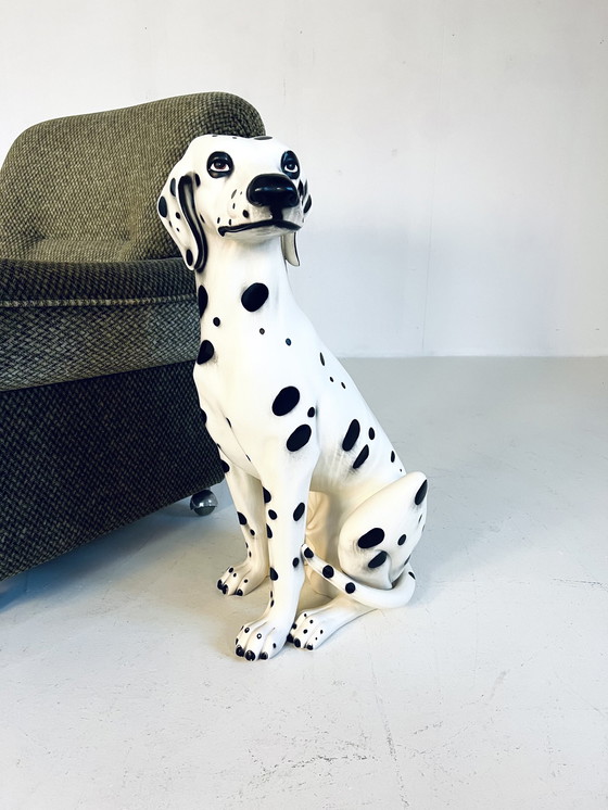 Image 1 of Dalmata in ceramica d'epoca, Italia anni '60