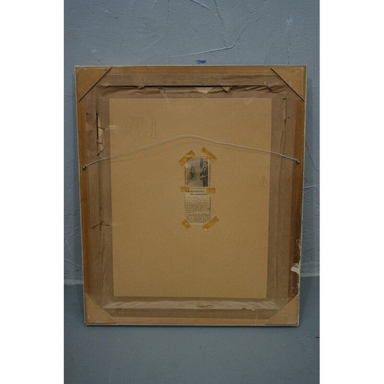 Image 1 of Acquerello d'epoca "donna nuda" di Georg Nilsson, 1946