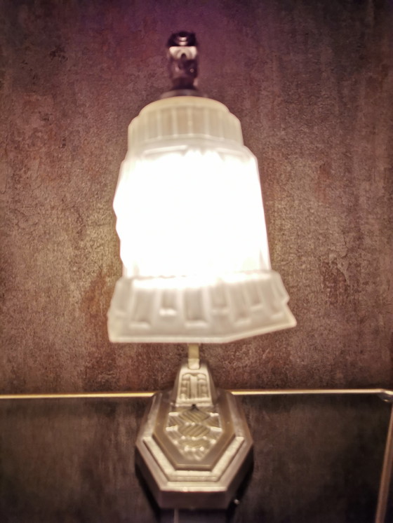 Image 1 of Artdeco table lamp