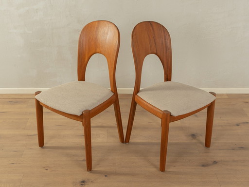 Niels Koefoed "Morten" dining chairs