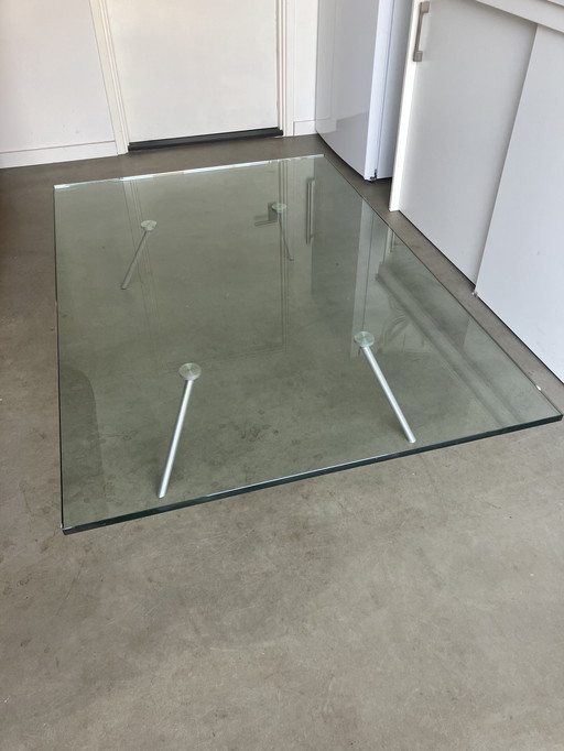 Table basse en verre Beek maupertuus