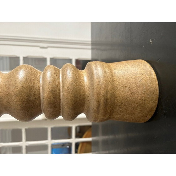 Image 1 of Pair of vintage Brutalist candlesticks, 1970