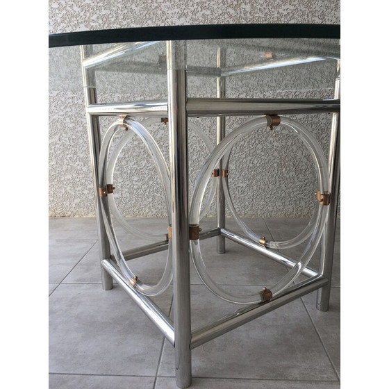 Image 1 of Vintage Jansen table 1970s