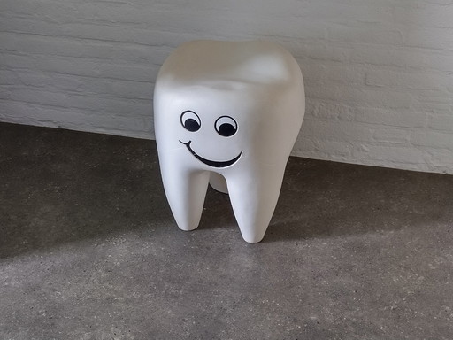 Dentist Waiting Room Stool "Choose" - Vintage