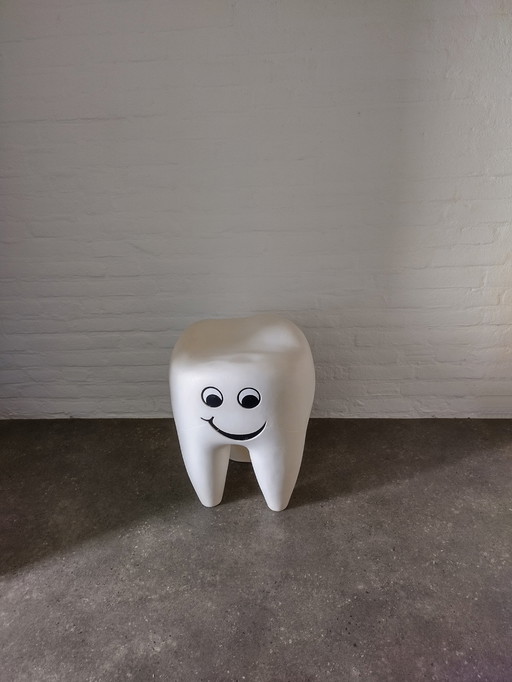 Dentist Waiting Room Stool "Choose" - Vintage