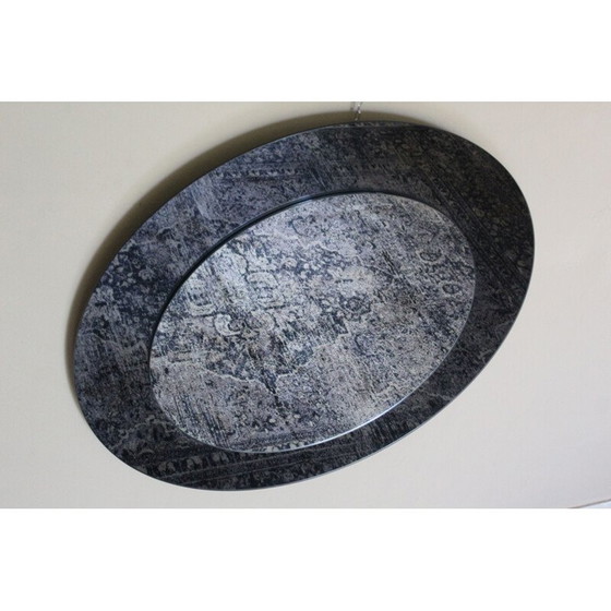 Image 1 of Coppia di specchi rotondi in vetro vintage Minetti Furniture and Decoration, Italia