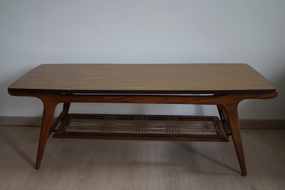 Image 1 of Louis Van Teeffelen coffee table number 43