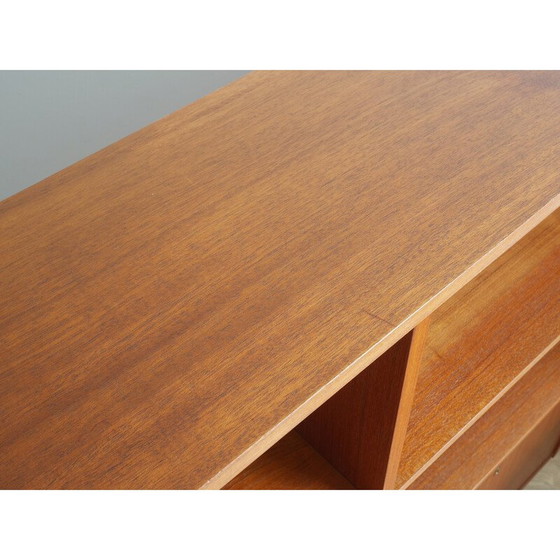 Image 1 of Libreria vintage in teak e acciaio, Danimarca 1960