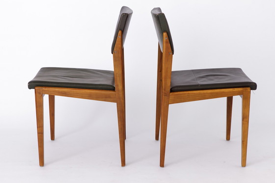 Image 1 of Pair Vintage Thonet Chairs, By Rudolf Glatzel, Model 641P, 1960S