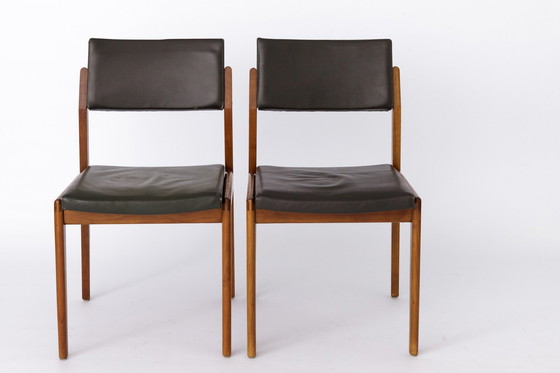 Image 1 of Pair Vintage Thonet Chairs, By Rudolf Glatzel, Model 641P, 1960S