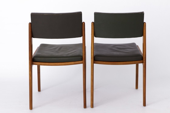 Image 1 of Pair Vintage Thonet Chairs, By Rudolf Glatzel, Model 641P, 1960S