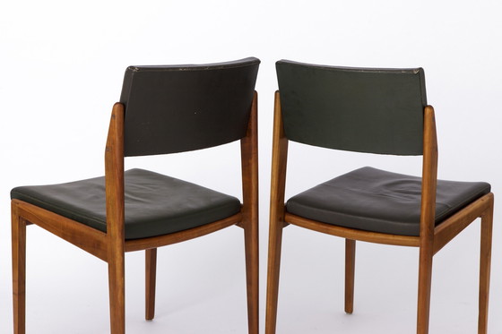 Image 1 of Pair Vintage Thonet Chairs, By Rudolf Glatzel, Model 641P, 1960S