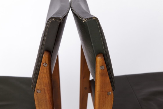 Image 1 of Pair Vintage Thonet Chairs, By Rudolf Glatzel, Model 641P, 1960S