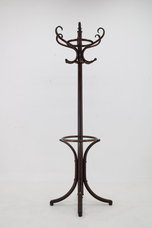 Floor Hanger Ton / Thonet 1920'S, Czechoslovakia