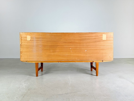 Image 1 of Mid - Century Sideboard Sejling Skabe Erling W. Bach Teak