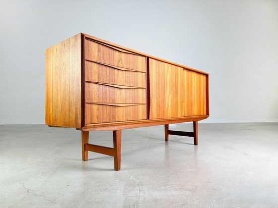 Image 1 of Mid - Century Sideboard Sejling Skabe Erling W. Bach Teak