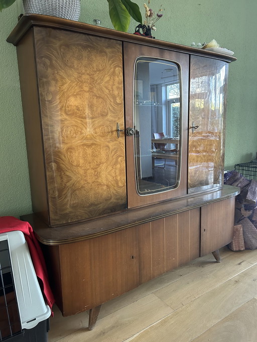 Mid - Century Antique Cupboard