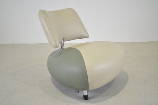 Leolux Pallone Fauteuil Olivine