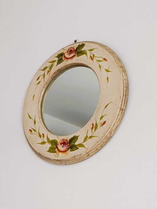 Small Round Mirror
