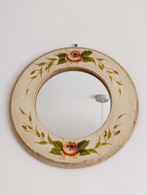 Small Round Mirror