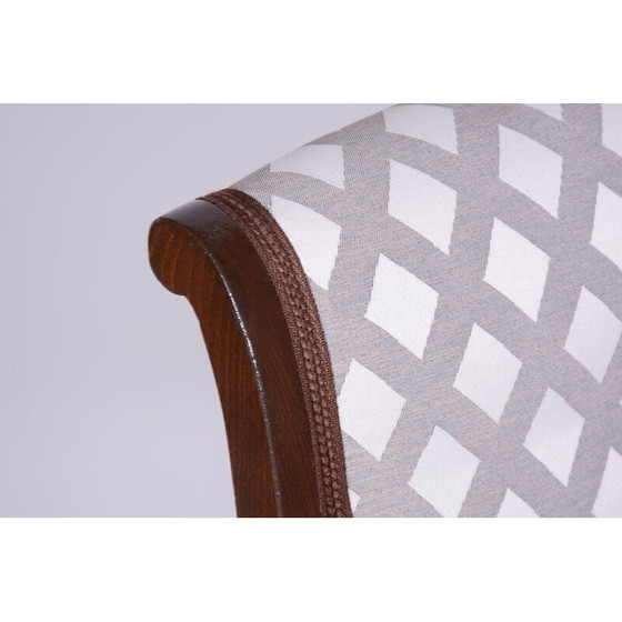 Image 1 of Poltrona Art Déco vintage in faggio, Cecoslovacchia 1920