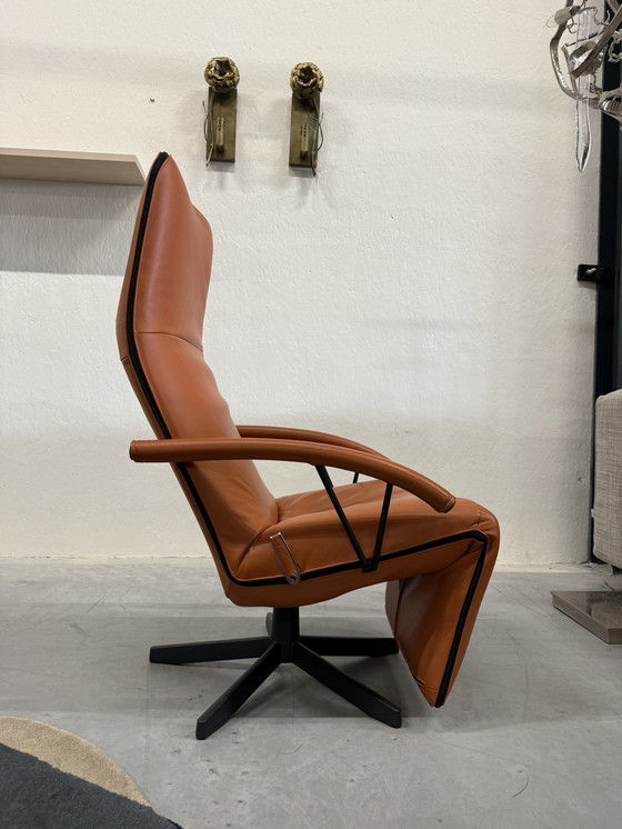 Image 1 of Jori Pilot Recliner Leather Mono Move Design Chair