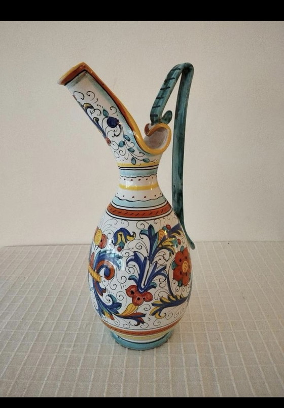 Image 1 of Amphora Ricco Deruta vase