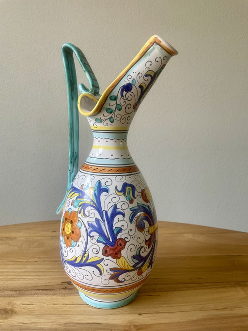 Amphora Ricco Deruta vase