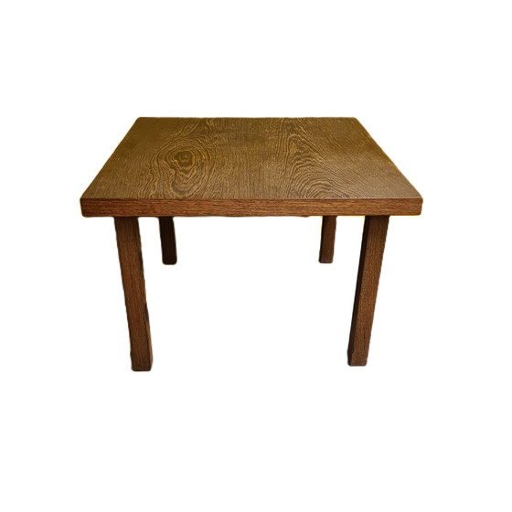 Image 1 of Wenge coffee table/side table, 1970s