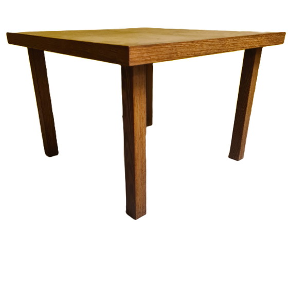 Image 1 of Table basse/table d'appoint en wengé, 1970