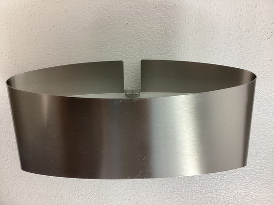 Image 1 of 7 Holtkötter Wall Lights Stainless Steel