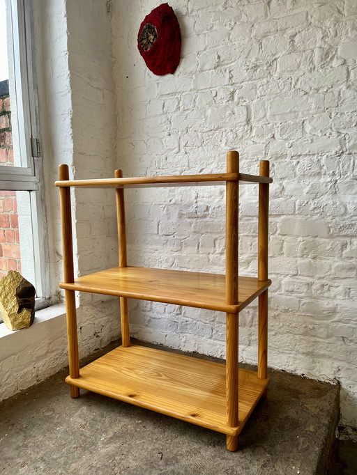 Wooden shelf