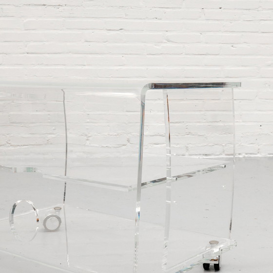 Image 1 of Plexiglas Side Table 70S