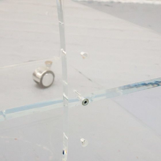 Image 1 of Plexiglas Side Table 70S