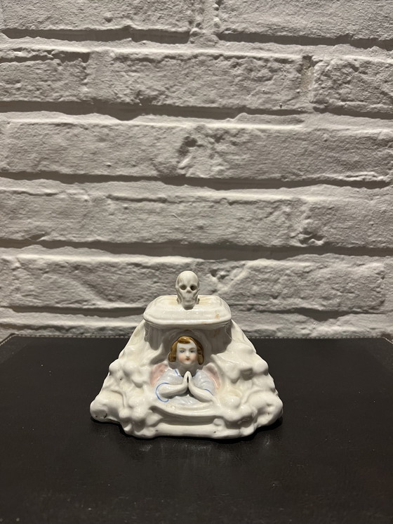 Image 1 of Antique French Porcelain Altar