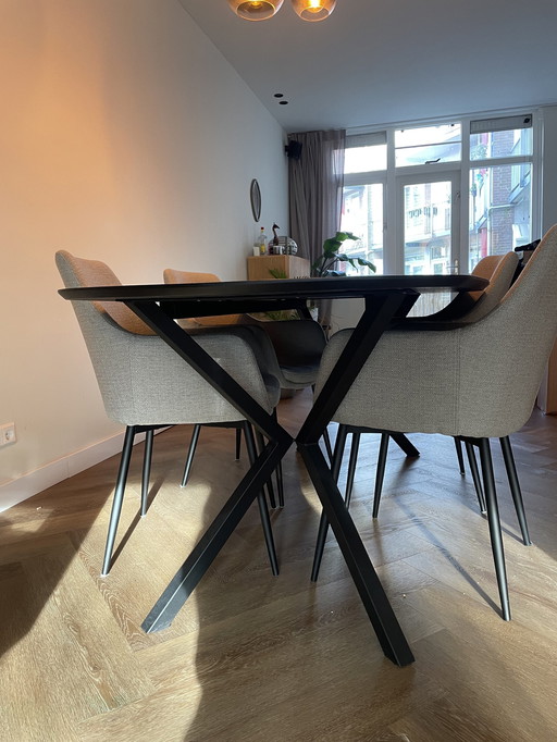 Kas20 Danish Design Oak Table