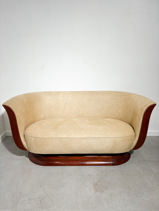 Art deco sofa “Hotel Le Malandre”