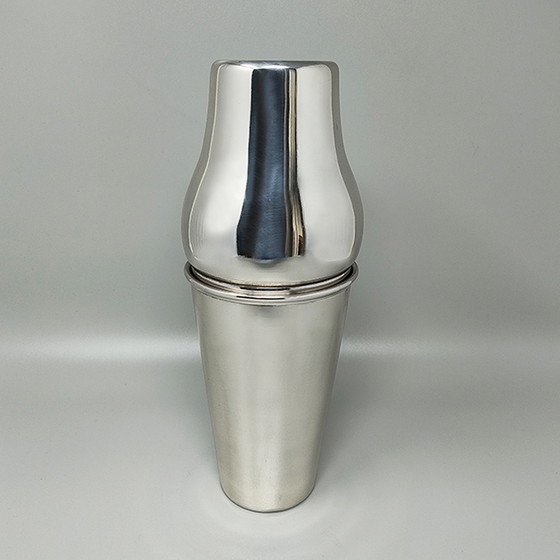 Image 1 of 1960s Gorgeous Cocktail Shaker "Parisienne". Made in France