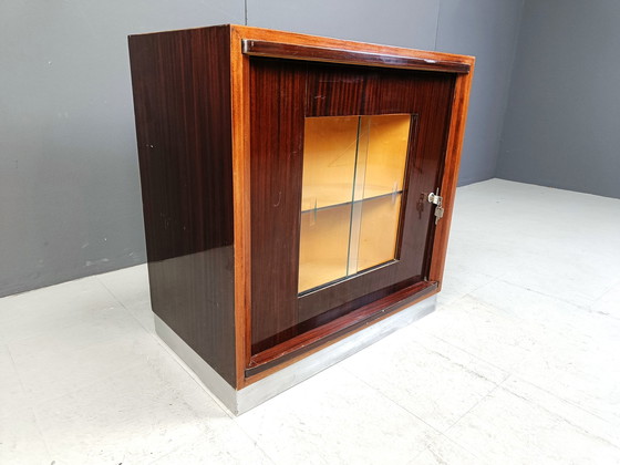 Image 1 of Mid Century Rotating Bar Cabinet, 1960S