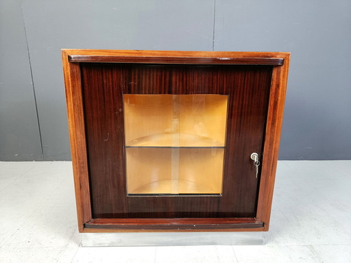 Mid Century Rotating Bar Cabinet, 1960S