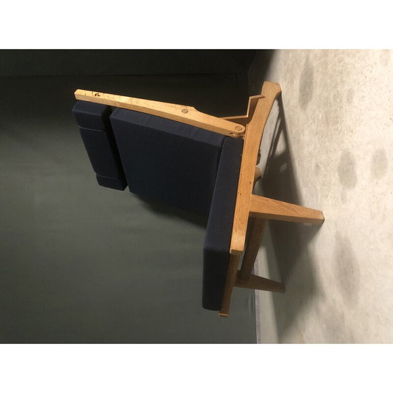 Image 1 of Vintage Ap17 armchair by Hans J. Wegner for Ap stolen, 1960s