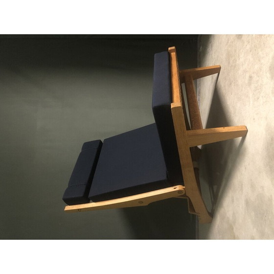 Image 1 of Vintage Ap17 armchair by Hans J. Wegner for Ap stolen, 1960s