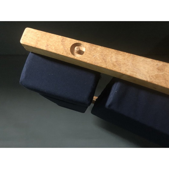 Image 1 of Vintage Ap17 armchair by Hans J. Wegner for Ap stolen, 1960s