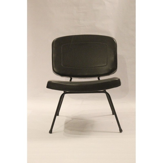 Image 1 of Vintage armchair CM 190 by Pierre Paulin Edition Thonet, 1955