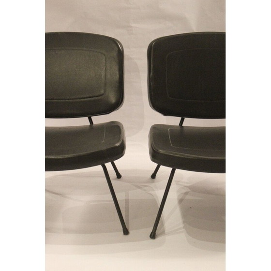 Image 1 of Vintage armchair CM 190 by Pierre Paulin Edition Thonet, 1955
